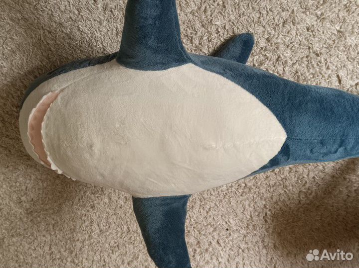 Мягкая игрушка акула