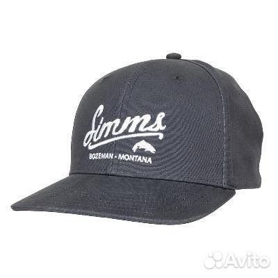Кепка Simms Riprap Canvas Cap рыбалка