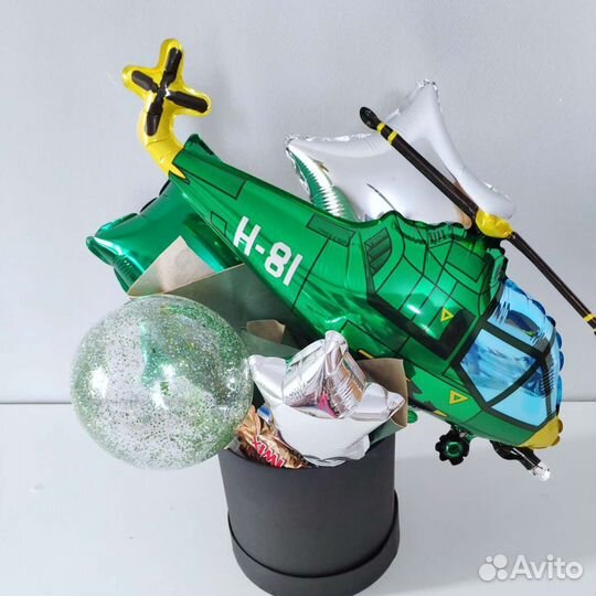 Подарок мальчику из шаров