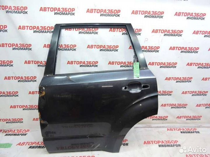 Дверь задняя левая Subaru Forester S12 2008-2012