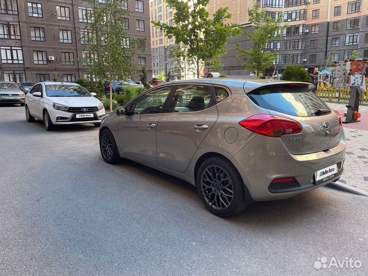 Kia Ceed 1.6 AT, 2013, 189 000 км