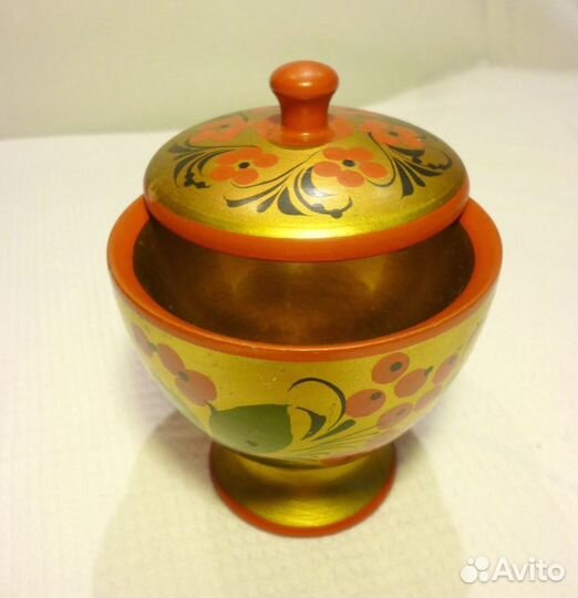 Посуда деревянная 