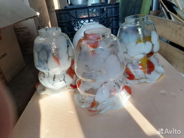 Плафоны для люстры СССР