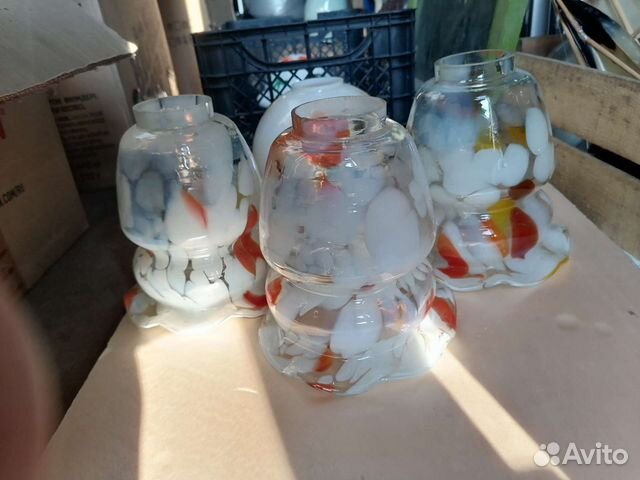 Плафоны для люстры СССР