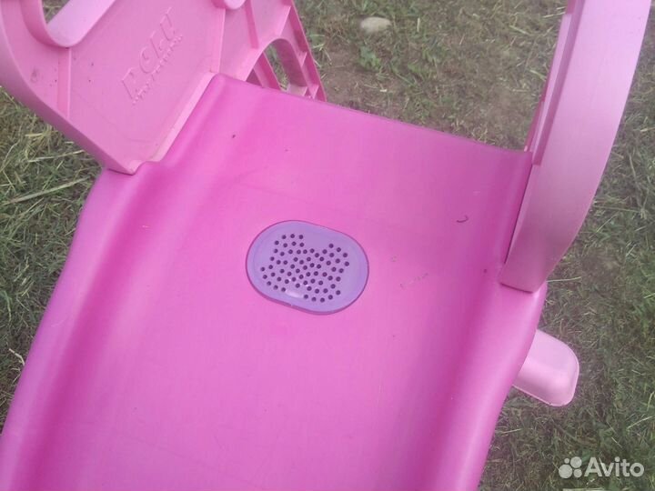 Детская горка пластиковая бу