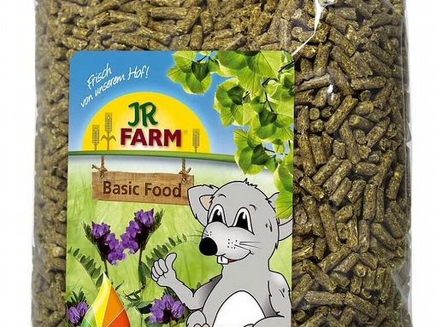 Корм для шиншилл Jr Farm Chinchilla Pellets и др