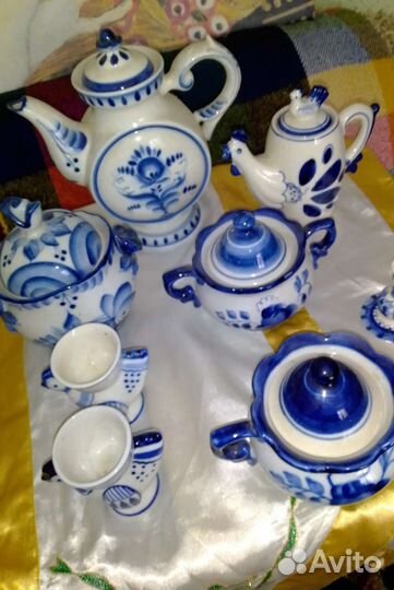 Коллекционная гжель эпоха СССР