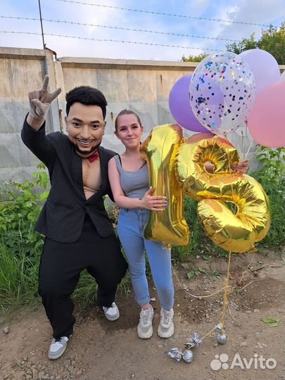 Поздравление от Сергея Жукова / Аниматор