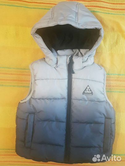 Жилетка для мальчика hm 98 104