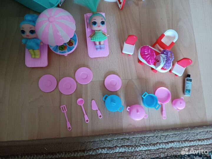 Игрушка автобус LOL