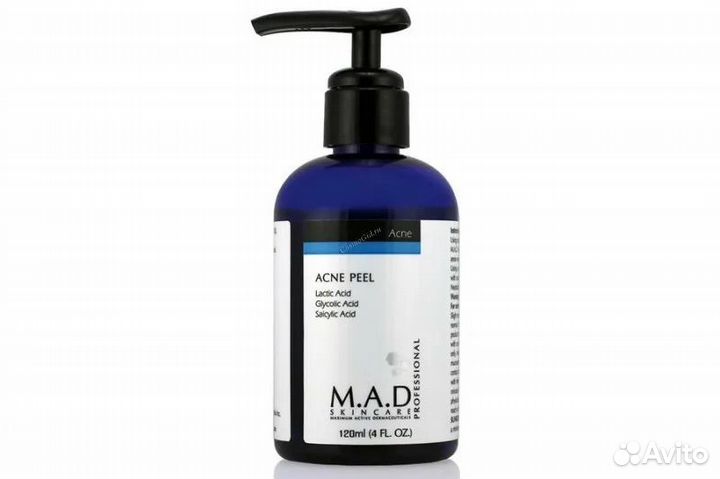 M.A.D Skincare Acne Acne Peel pH 2,0