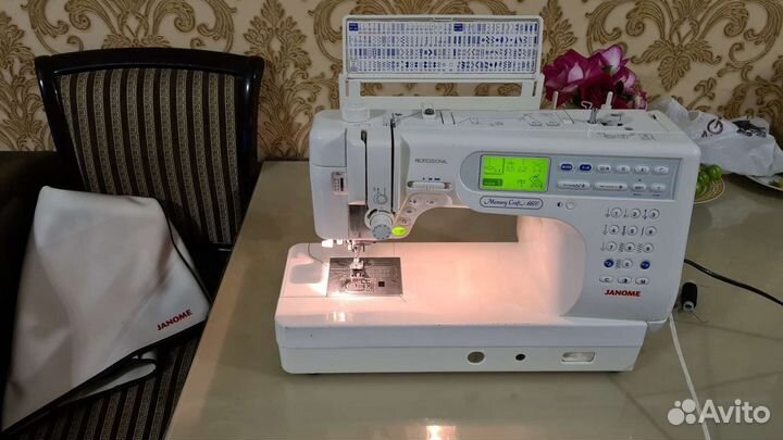 Швейная машина janome 6600