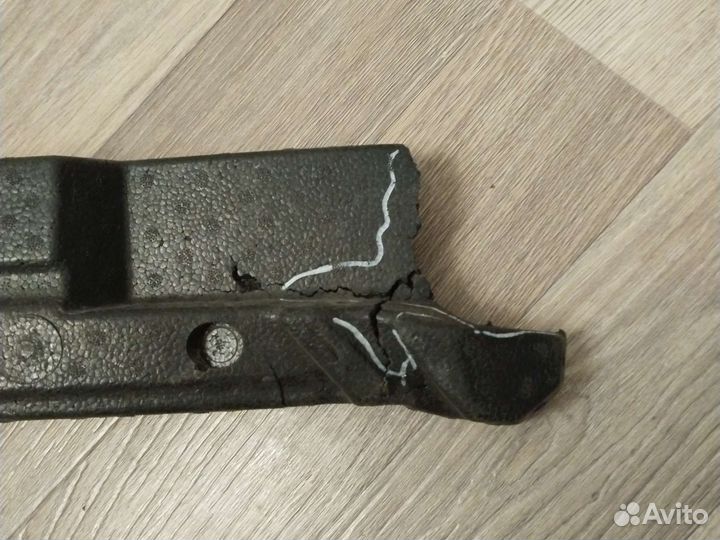 Абсорбер бампера передний Toyota Camry XV50