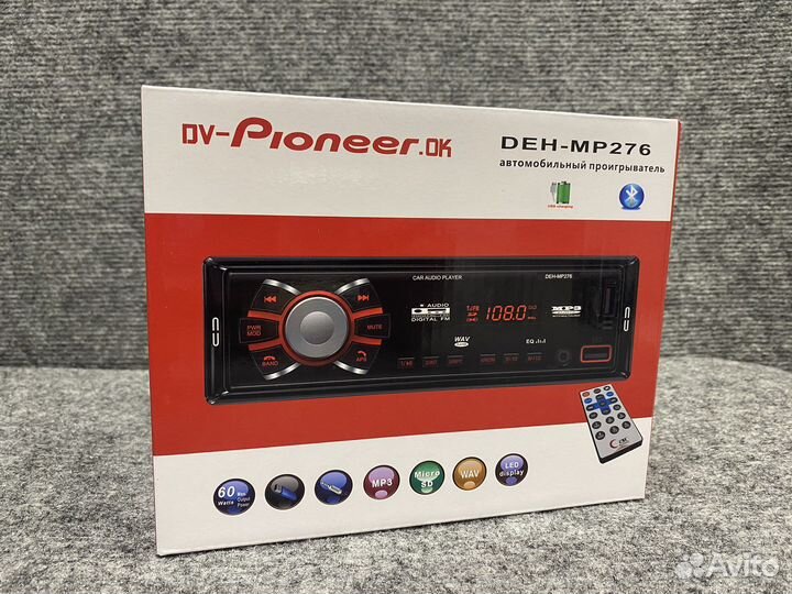 Магнитола с bluetooth