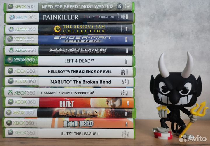 Игры для xbox 360 лицензия
