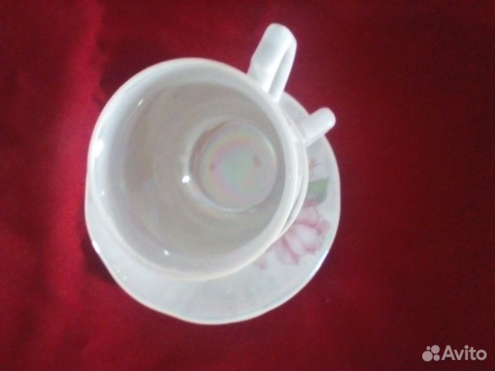 Сервиз кофейный новый 6 персон Польша