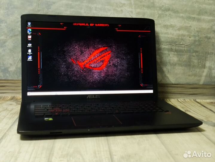Asus ROG GL752V /i5-6300HQ/16/240SSD+1TB/GTX960M
