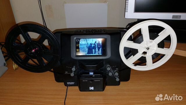 Оцифровка кинопленки 8 мм, супер-8, кассет VHS