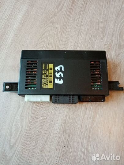 Блок управления светом Bmw 5-Series E39