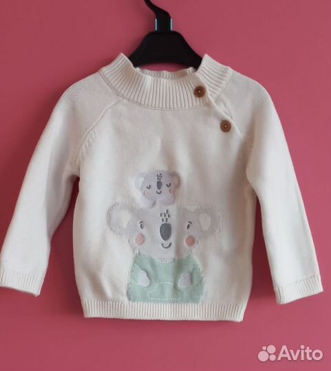 Вещи пакетом на девочку 80 86 размер