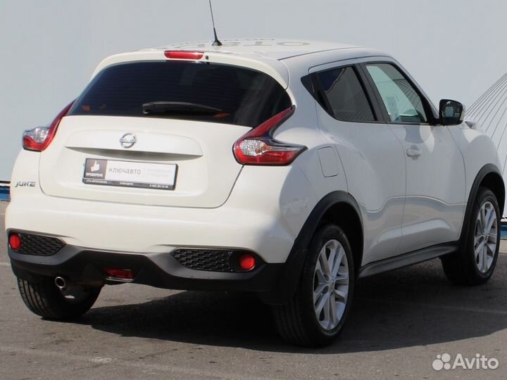 Nissan Juke 1.6 CVT, 2018, 79 000 км