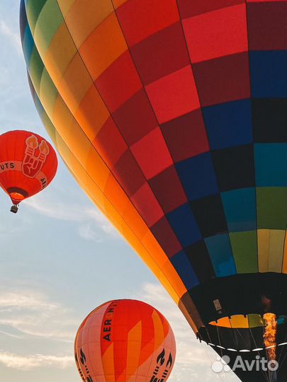 Полёт на Воздушном Шаре В Волгограде