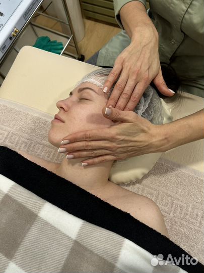 Массаж лица