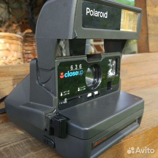 Фотоаппарат полароид 636