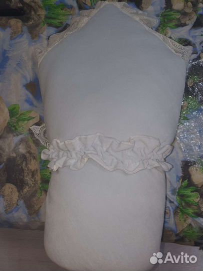 Конверт на выписку весна осень