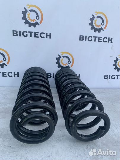 Пружина задняя Mercedes ML W164 A1643240204