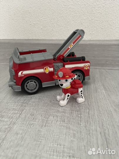 Игрушки щенячий патруль