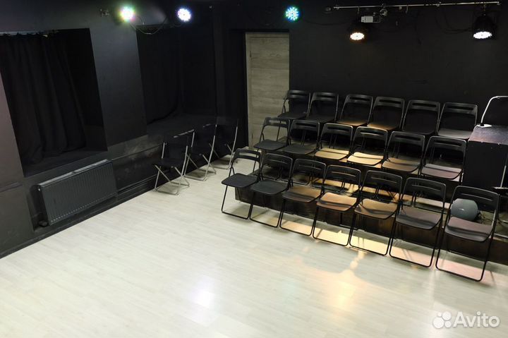 Театральная площадка в аренду