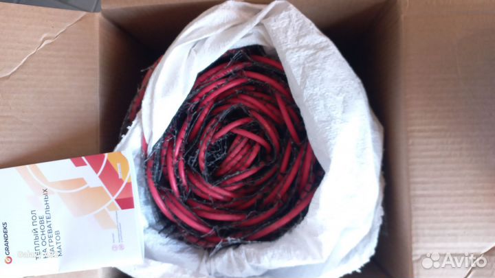 Электрический теплый пол под плитку