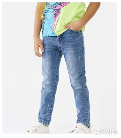 Джинсы Futurino на мальчика 116