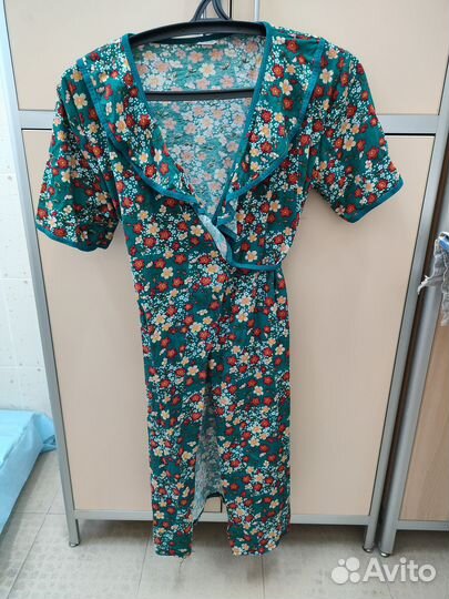 Халат женский трикотажный