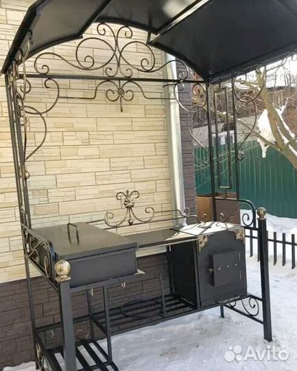 Мангал барбею