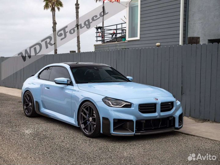 Кованые диски R20 на BMW