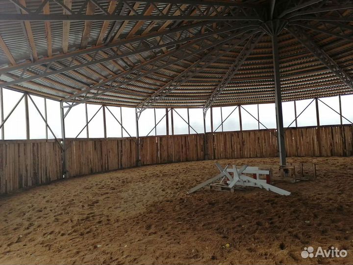 Постой частных лошадей