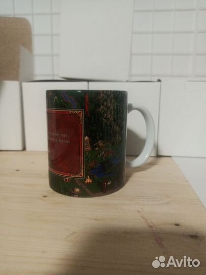 Кружка с принтом. Герои меча и магии. Неделя чая