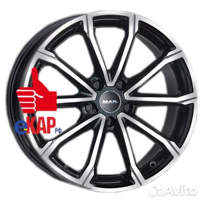 MAK 7x17/5x112 ET40 D57,1 DaVinci Black mirror