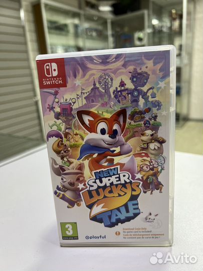 New Super Luckys Tale на Nintendo switch