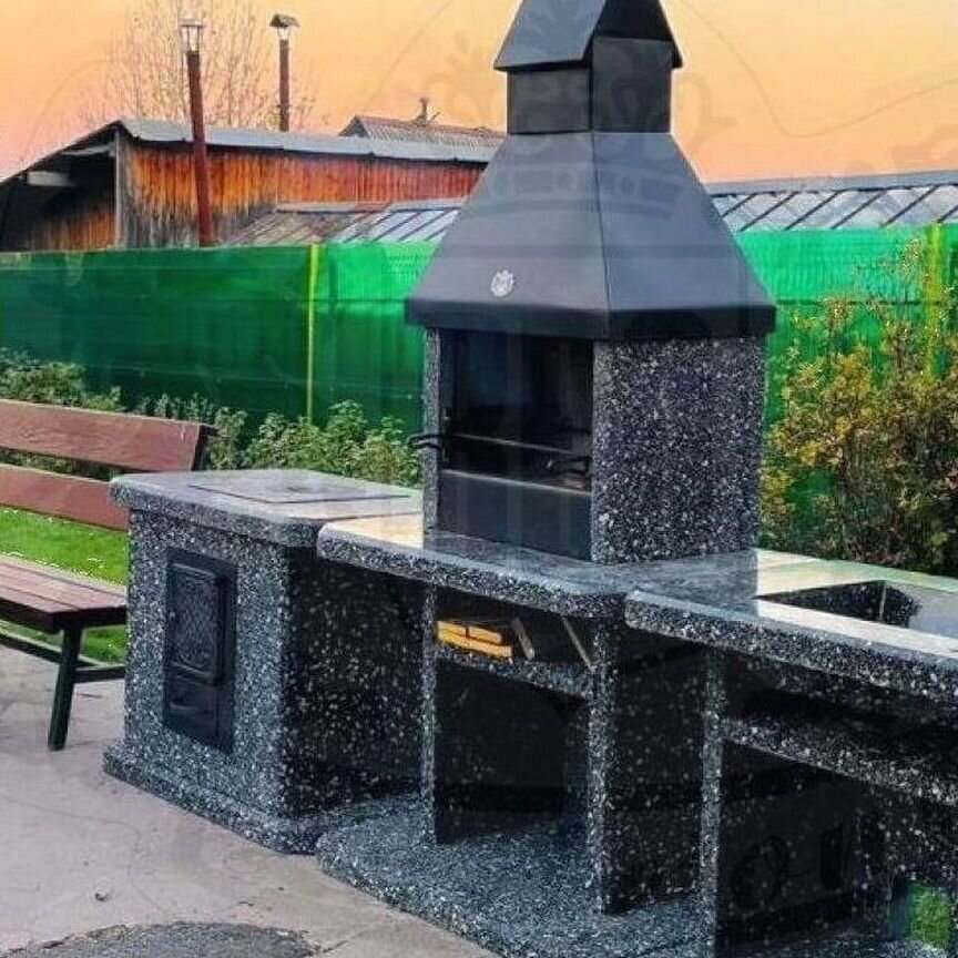 модульные барбекю - Купить товары для дома и дачи во всех