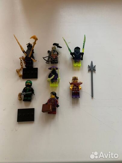 Lego фигурки Ninjago