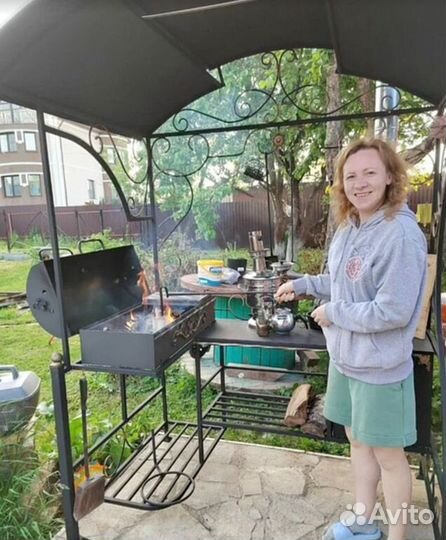 Мангал барбею