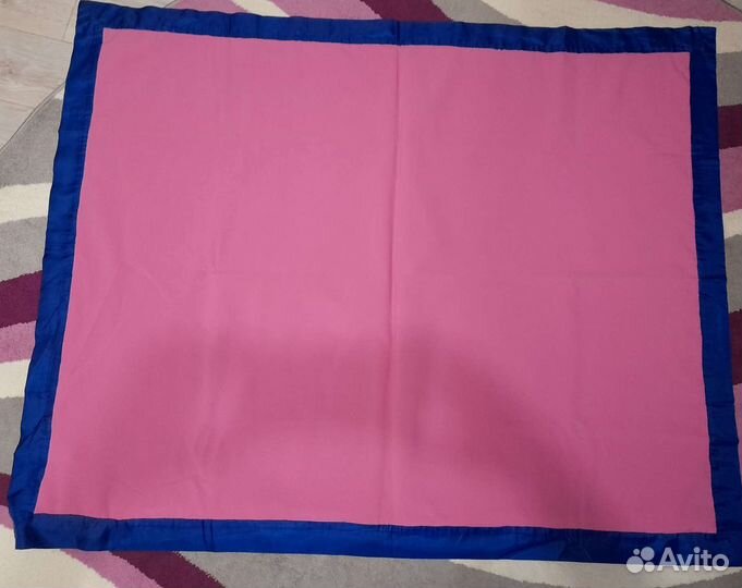Покрывало в кроватку ручной работы(атласное)