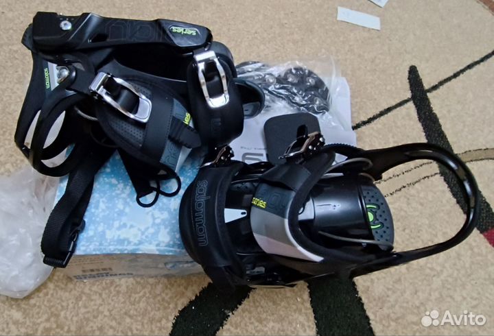 Крепление для сноуборда Salomon Relay Series