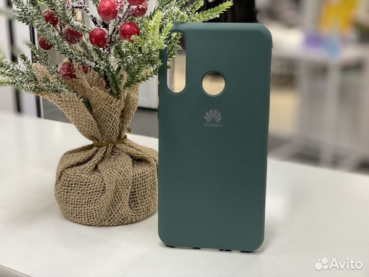 Чехол Silicone Case для Huawei Y6p