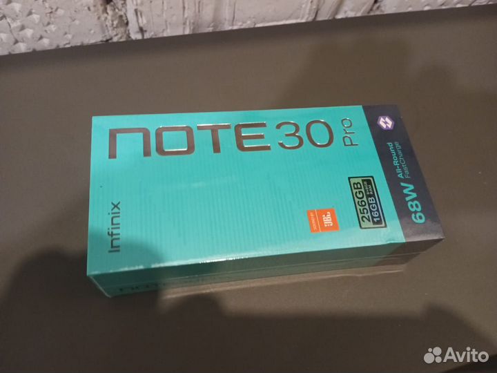 Infinix NOTE 30 Pro, 8/256 ГБ