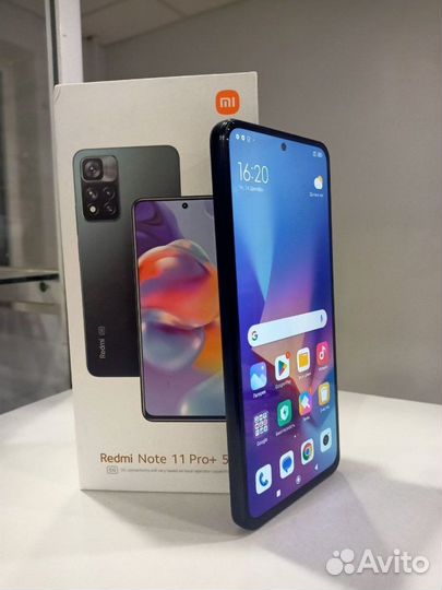 Xiaomi Redmi Note 11 Pro+ 5G, 6/128 ГБ