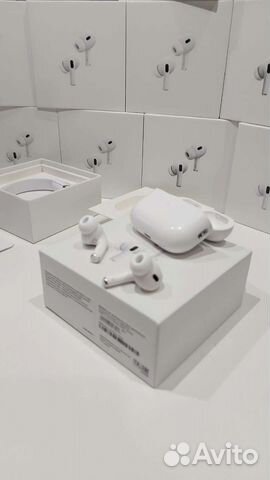 Airpods pro 2(premium) с шумоподавлением